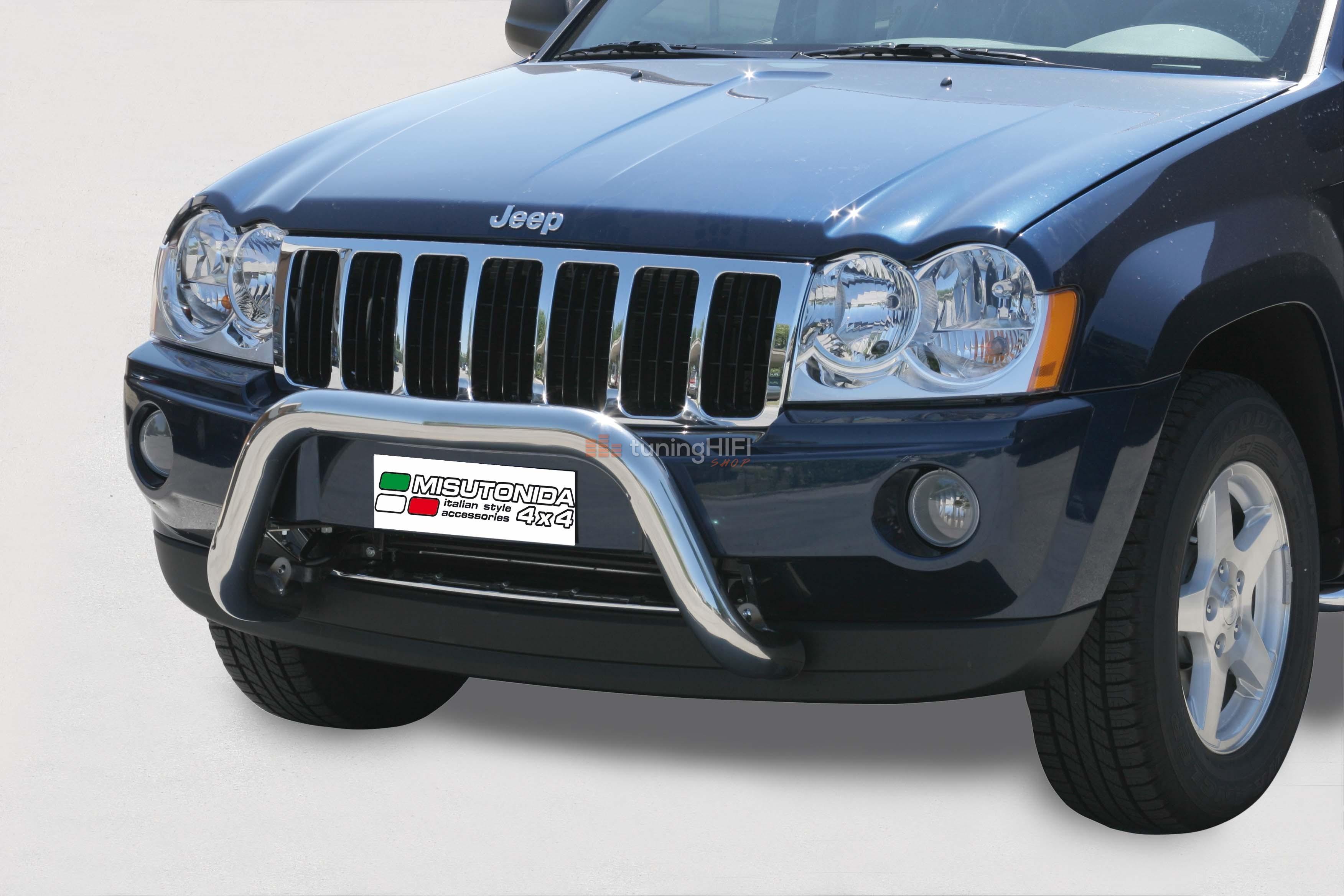 Predný ochranný rám JEEP Grand Cherokee 2005 2010