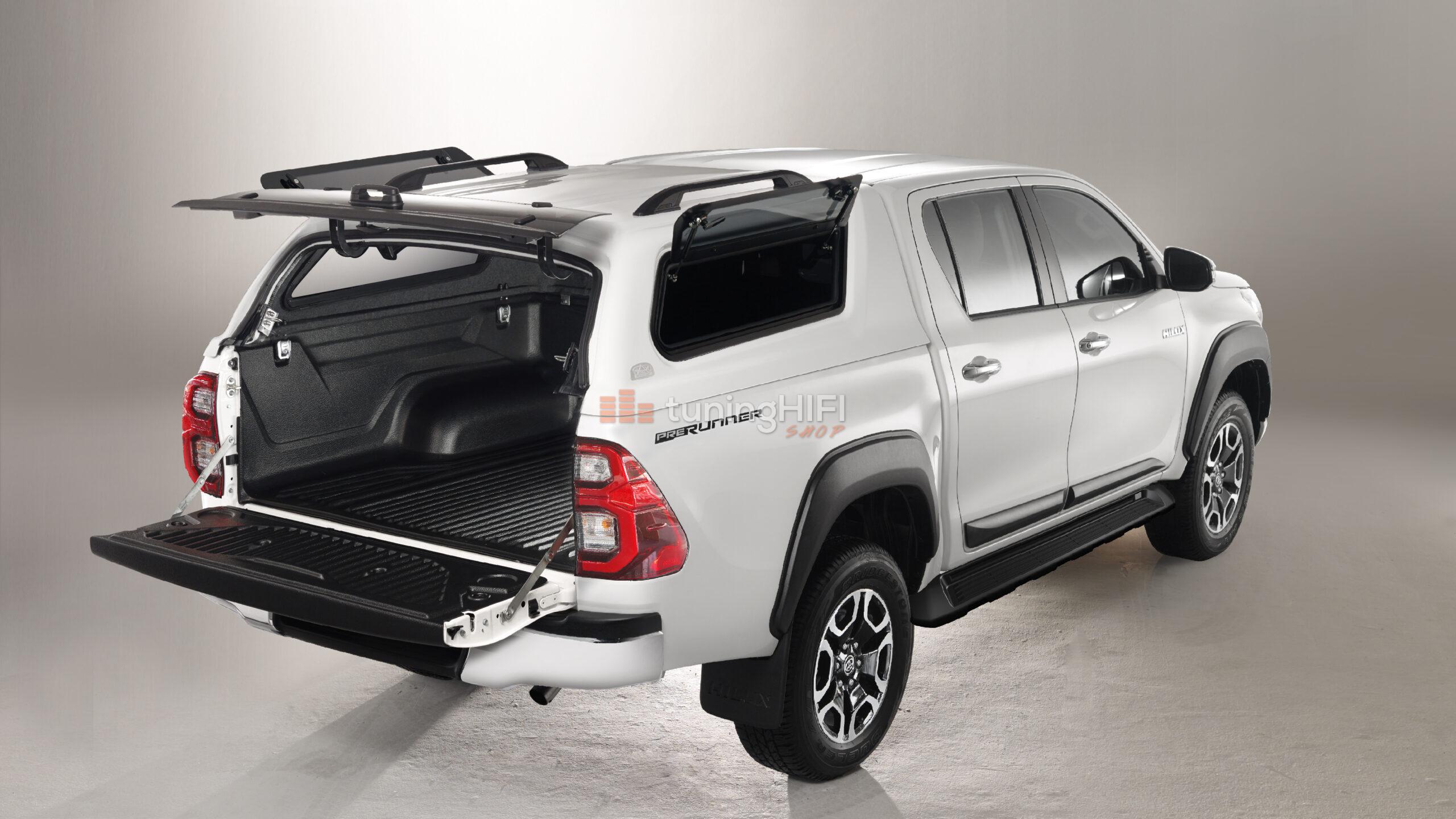 Nadstavba Toyota Hilux double Cab TuningHiFiShop Nadstavba Toyota Hilux double Cab TuningHiFiShop